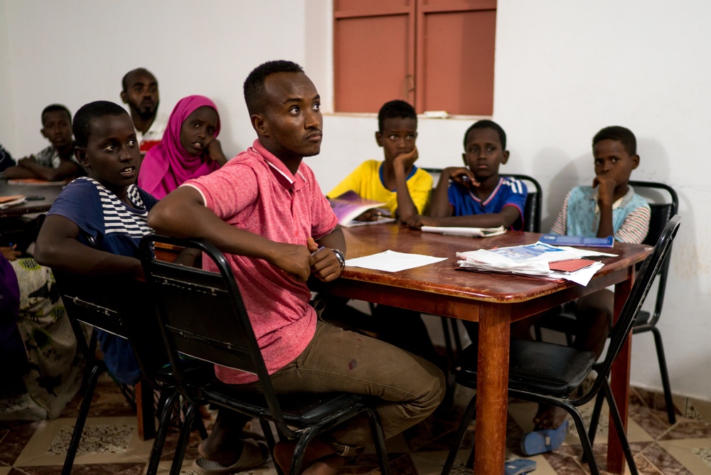 English Discussion Group In Tadjourah, Djibouti