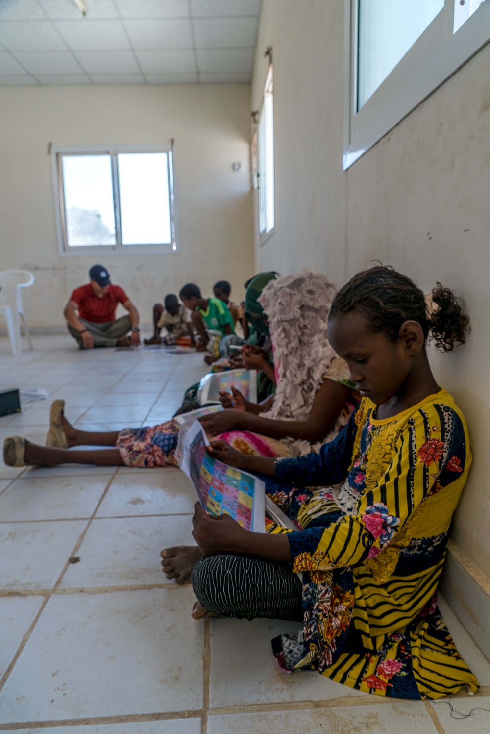 English Discussion Group In Obock, Djibouti