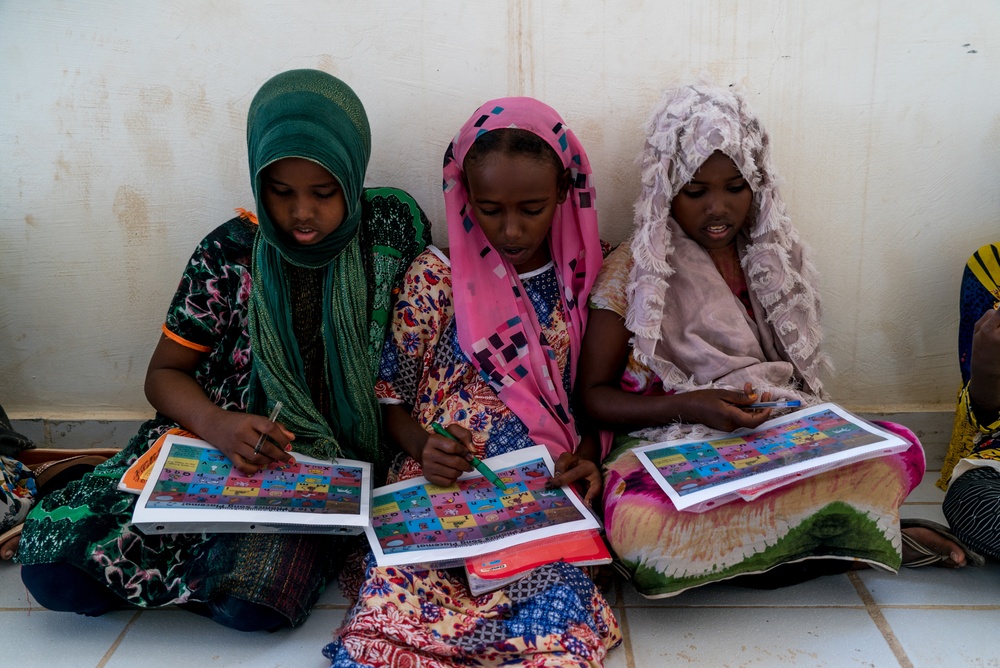 English Discussion Group In Obock, Djibouti