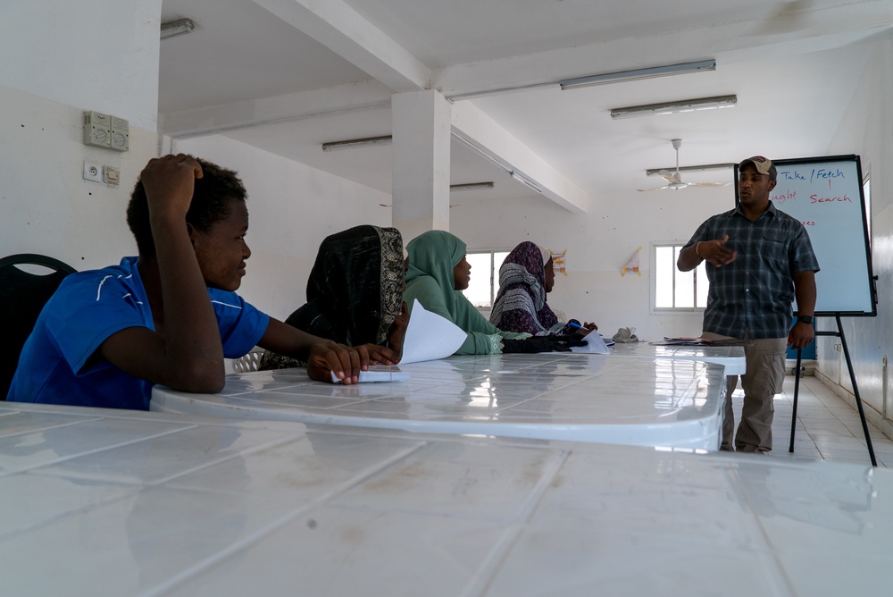 English Discussion Group In Obock, Djibouti