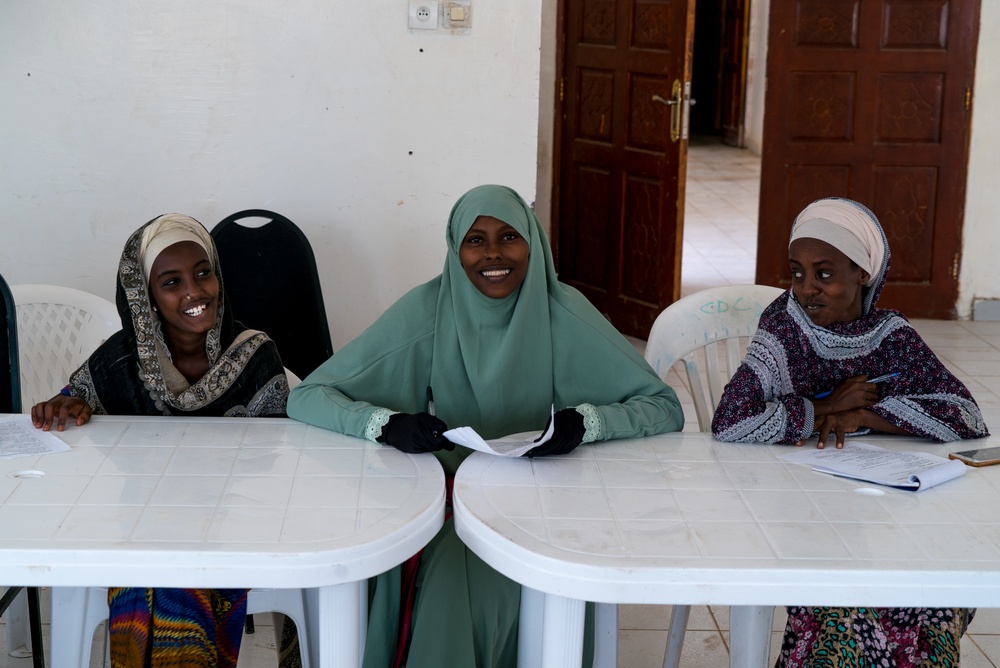 English Discussion Group In Obock, Djibouti