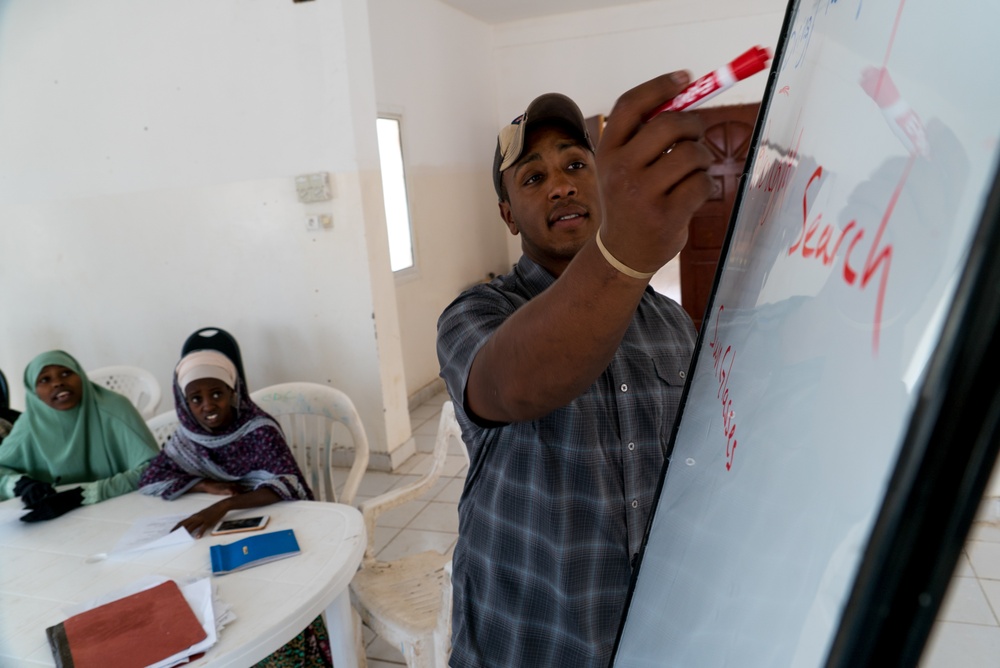 English Discussion Group In Obock, Djibouti