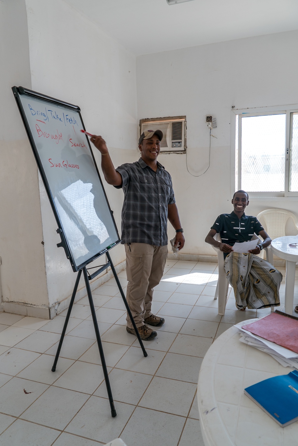 English Discussion Group In Obock, Djibouti