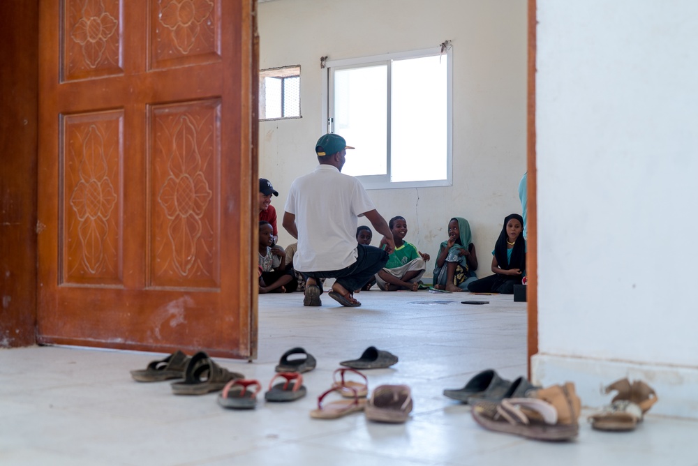 English Discussion Group In Obock, Djibouti