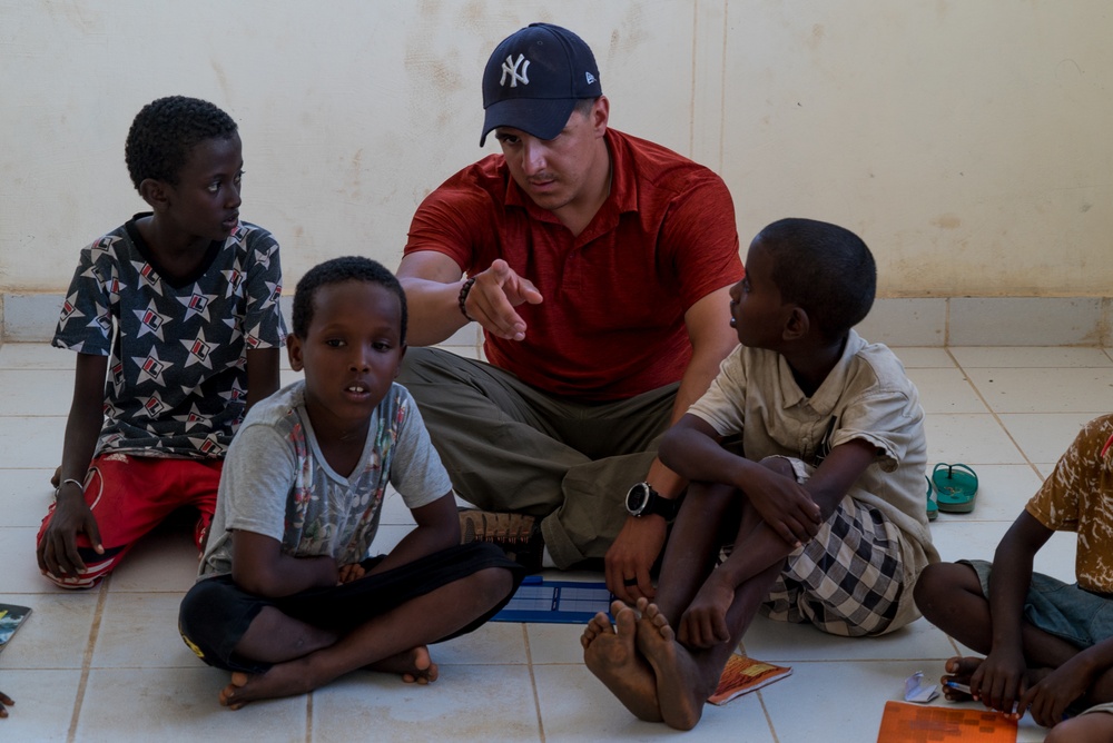 English Discussion Group In Obock, Djibouti