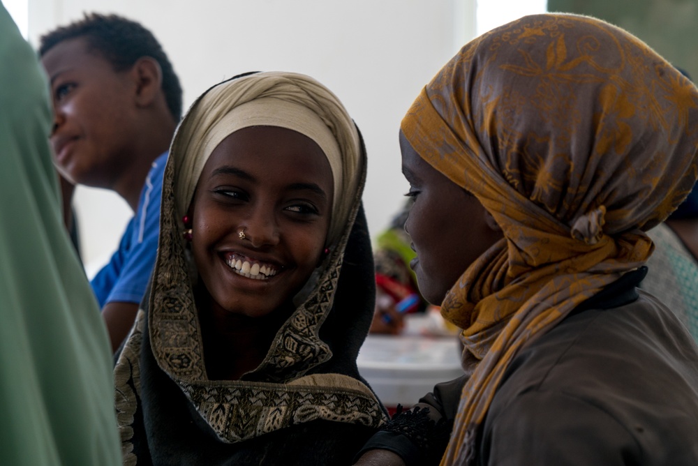 English Discussion Group In Obock, Djibouti