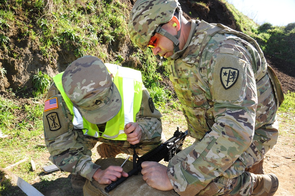 HHC AFSOUTH BN-Qualification Range