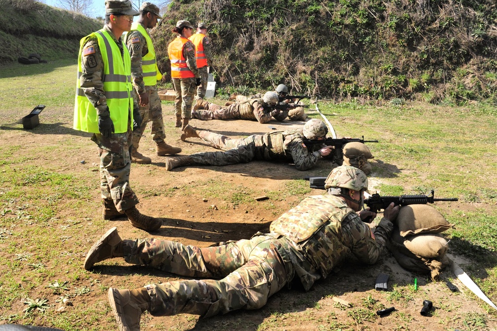 HHC AFSOUTH BN-Qualification Range