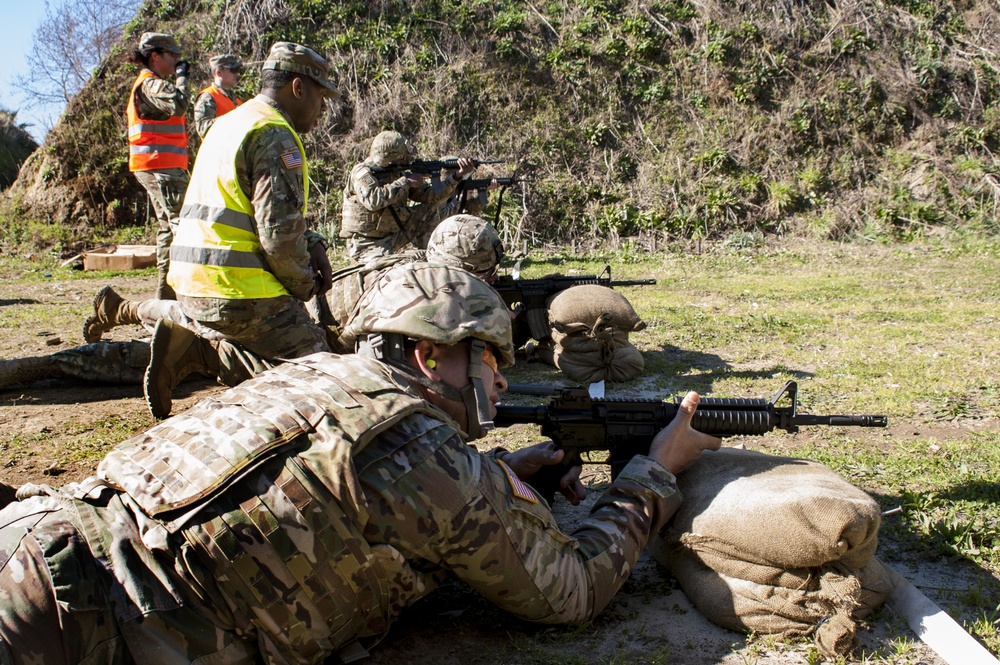 HHC AFSOUTH BN-Qualification Range