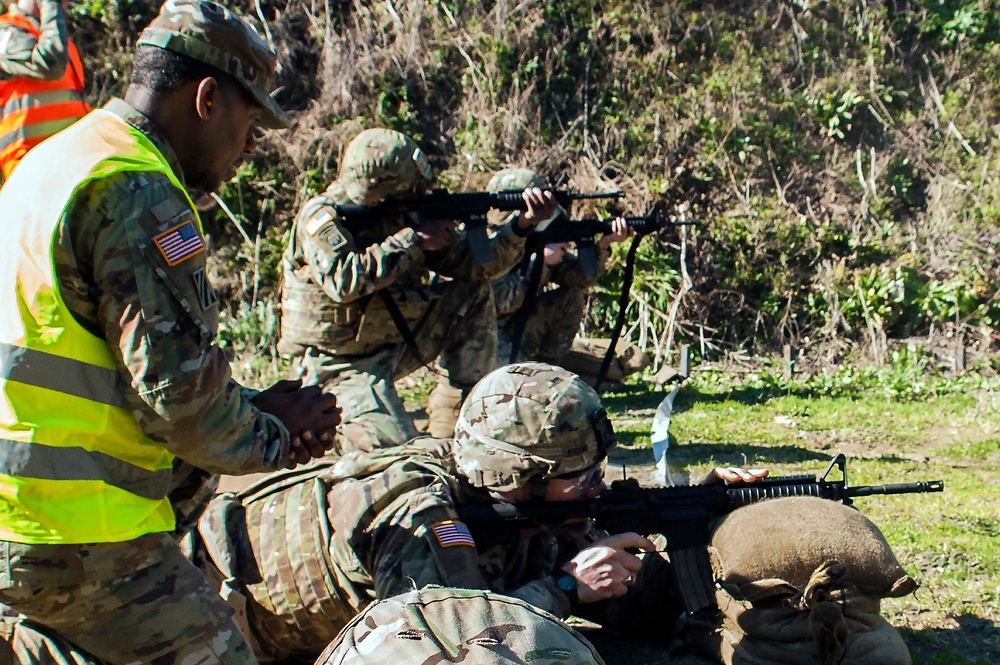 HHC AFSOUTH BN-Qualification Range