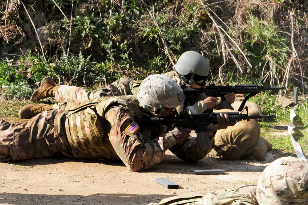 HHC AFSOUTH BN-Qualification Range