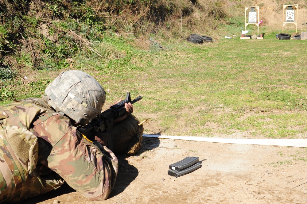 HHC AFSOUTH BN-Qualification Range