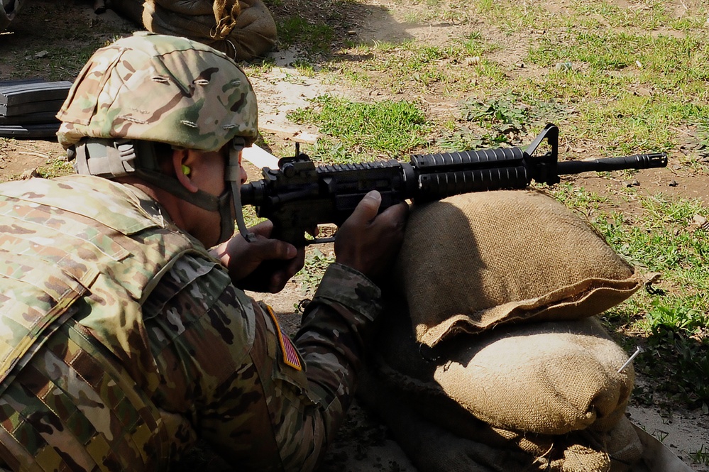 HHC AFSOUTH BN-Qualification Range