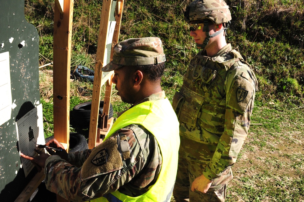 HHC AFSOUTH BN-Qualification Range