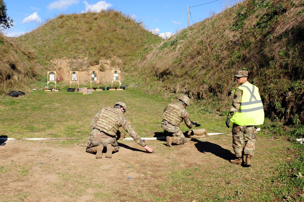 HHC AFSOUTH BN-Qualification Range