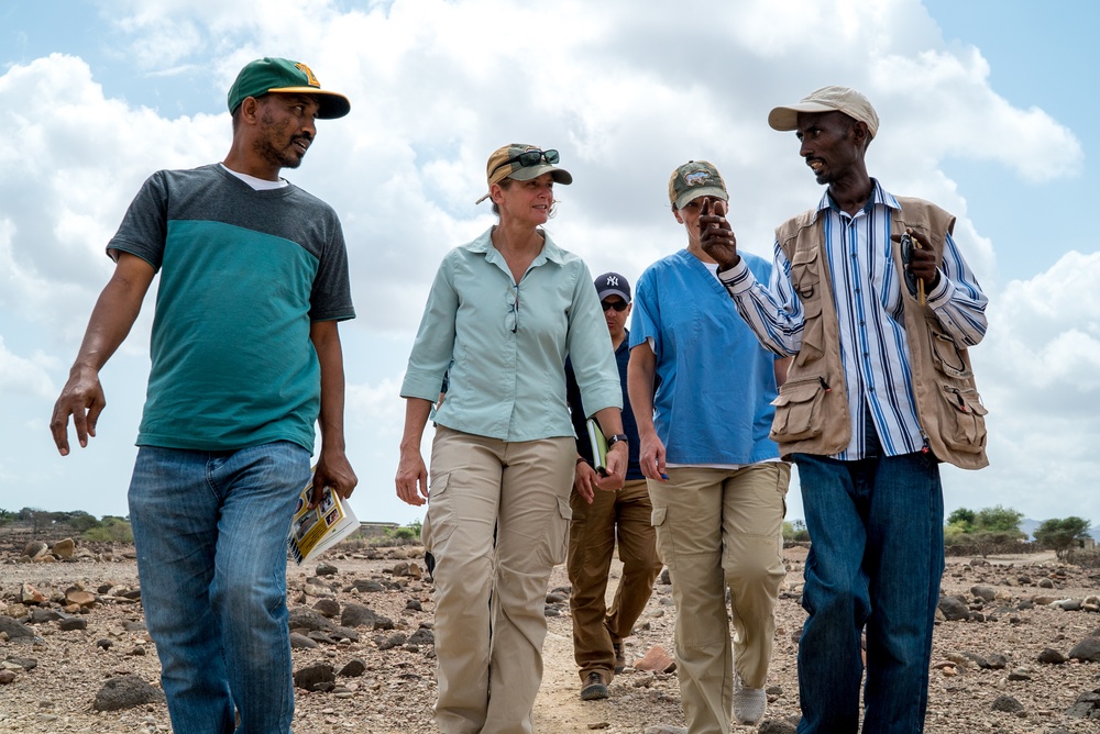 U.S. Army Veterinarians Promote Livestock Health In Rural Djibouti