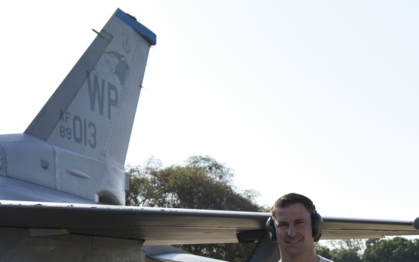 Cobra Gold 19: Pilot's best friend