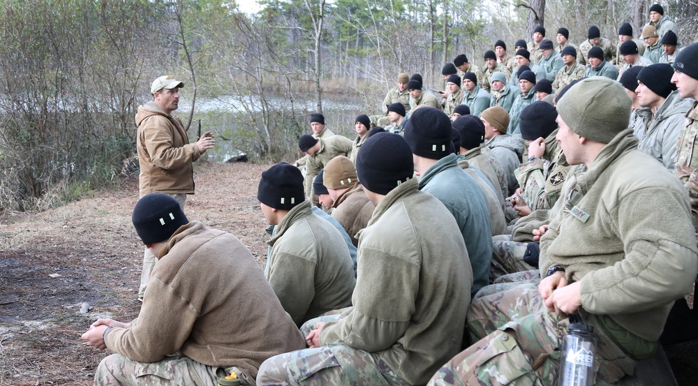 Special Operations Students Learn Survival Skills