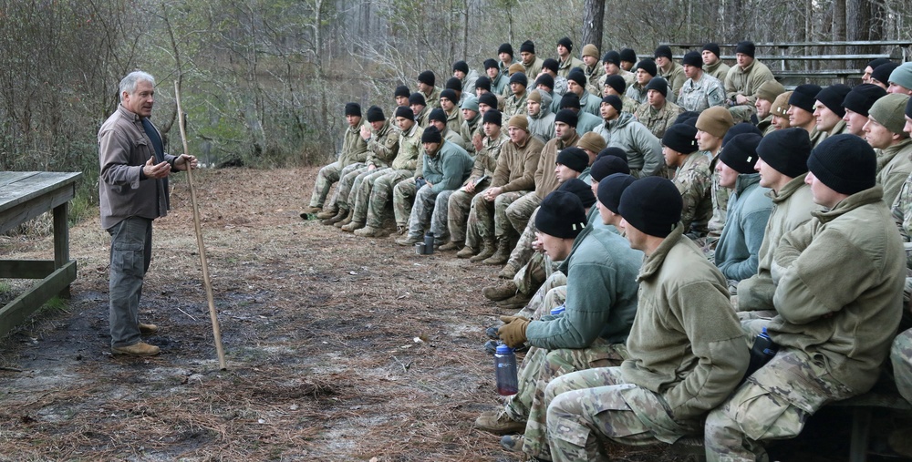 Special Operations Students Learn Survival Skills