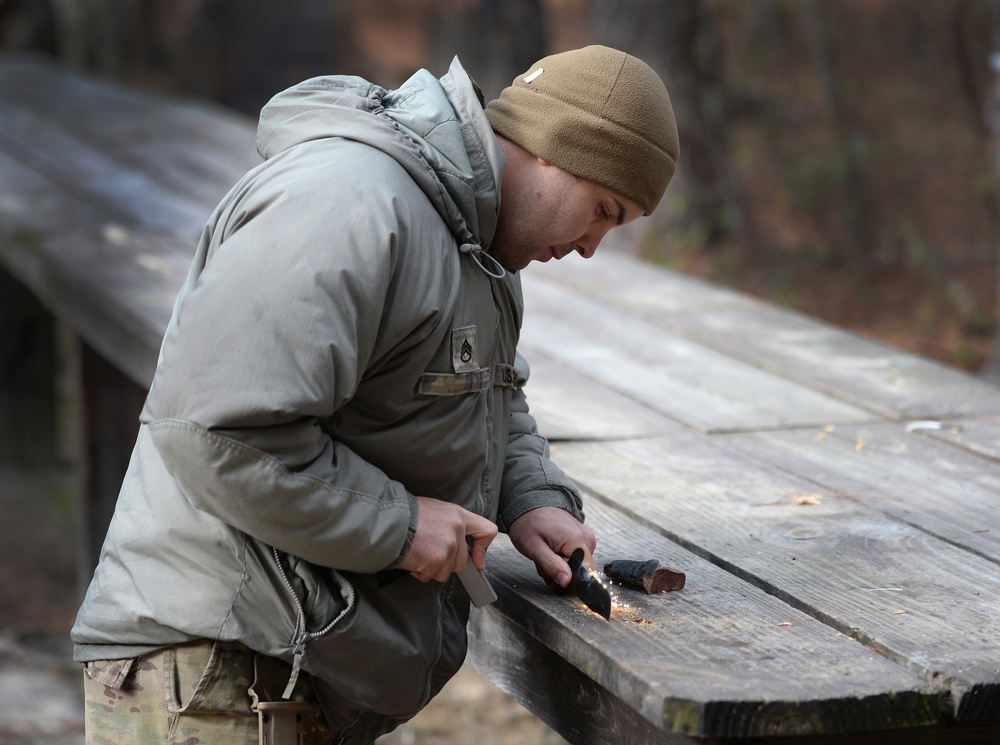 Special Operations Students Learn Survival Skills