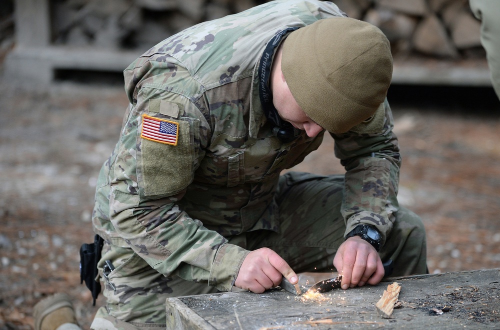 Special Operations Students Learn Survival Skills