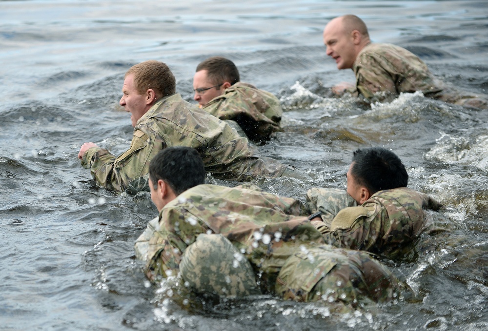 Special Operations Students Learn Survival Skills