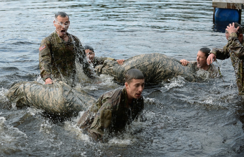 Special Operations Students Learn Survival Skills