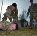 Military Police OC Spray Training