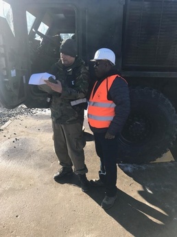 Equipment inspection