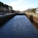 Dismal Swamp Canal channel preps for renovations