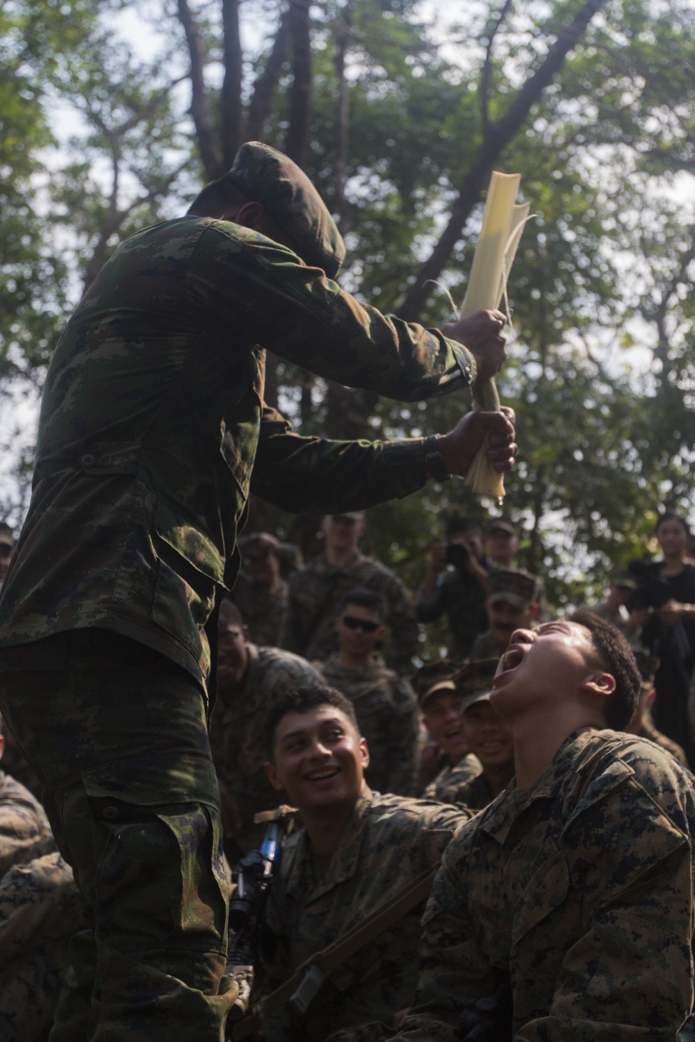Cobra Gold 19:  31st MEU Marines experience jungle training by the Royal Thai Marine Corps
