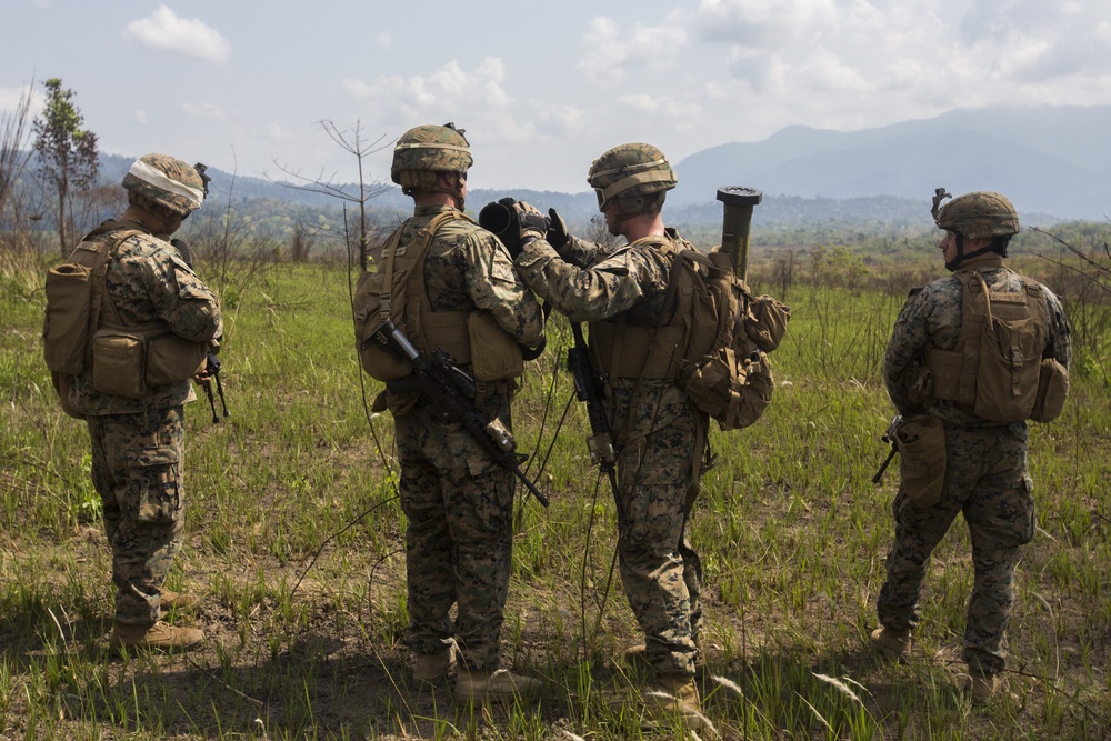 Cobra Gold19:  Marines conduct drills with the Royal Thai Marines during Cobra Gold 19.1)
