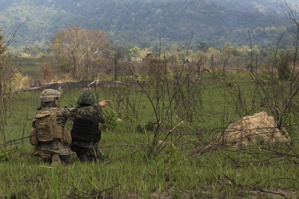 Cobra Gold19:  Marines conduct drills with the Royal Thai Marines