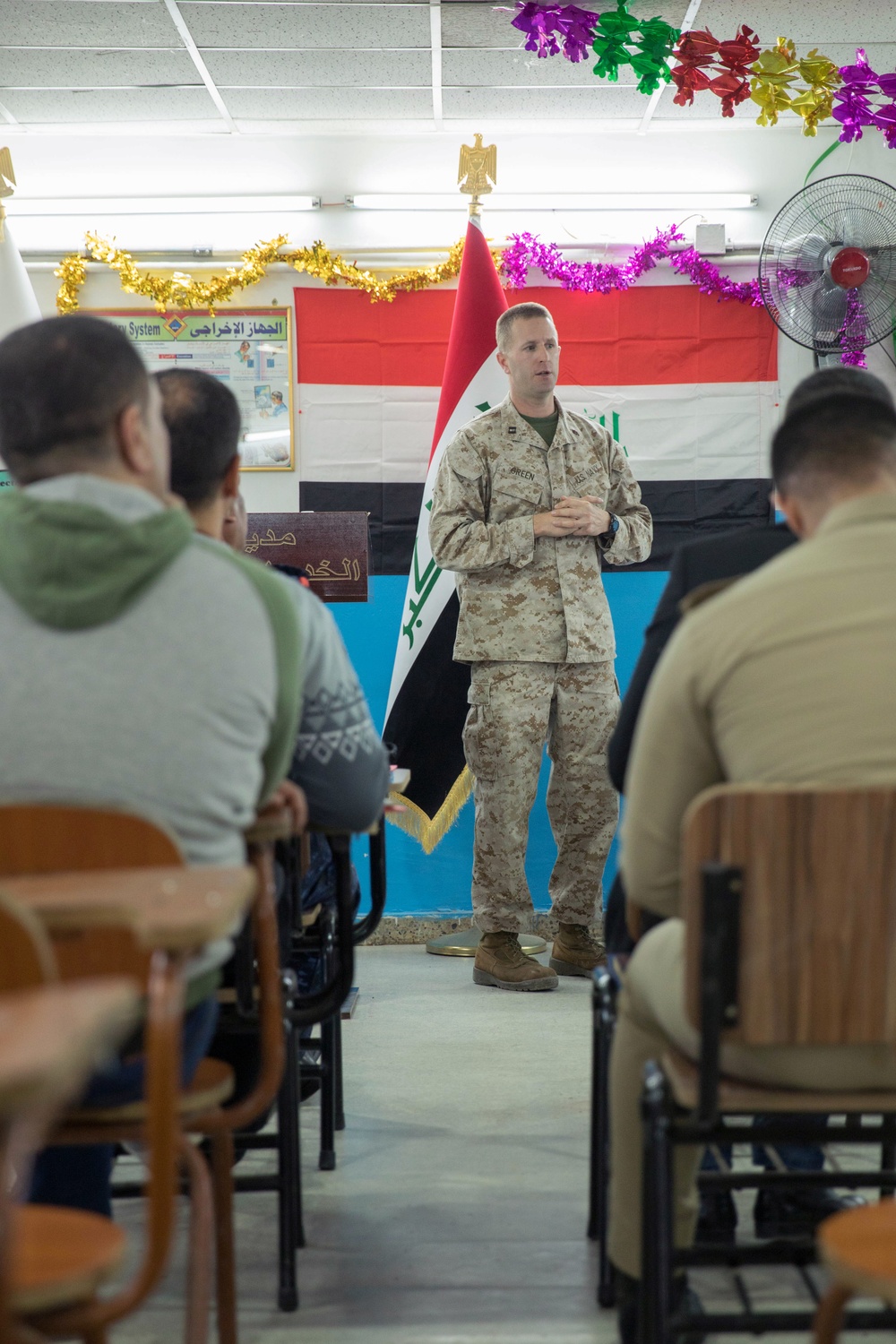 Combined Iraqi Ministries Improve Preventive Medicine Techniques