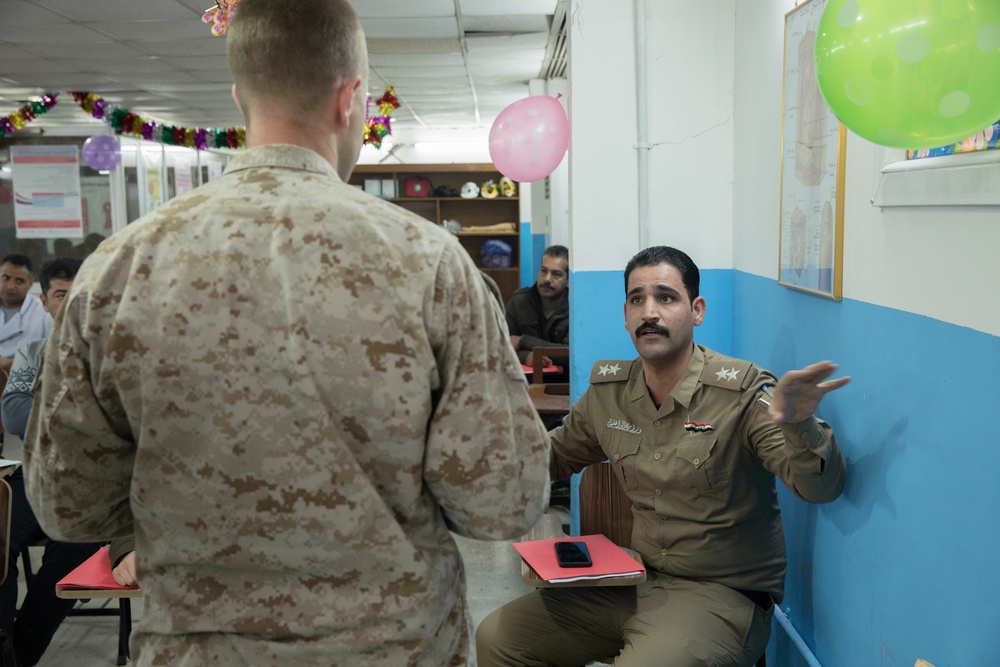 Combined Iraqi Ministries Improve Preventive Medicine Techniques