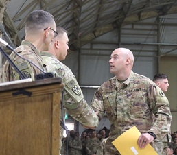 BLC Graduation at Camp Buehring
