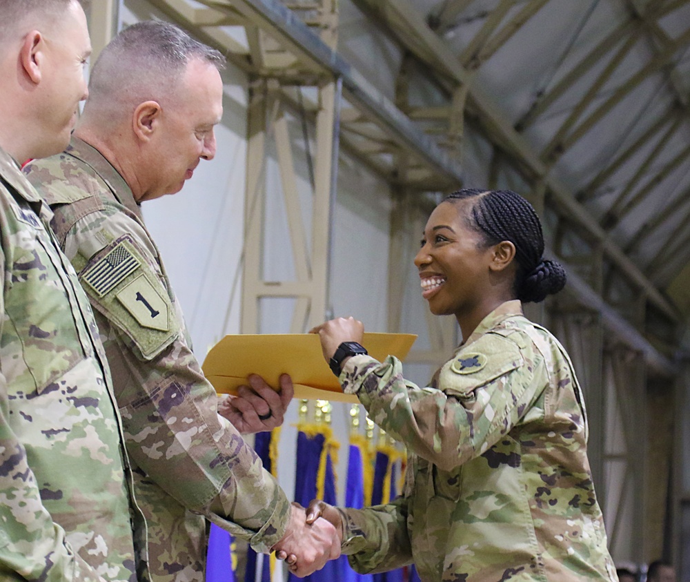 BLC Graduation at Camp Buehring