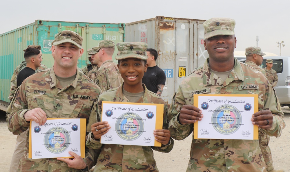 BLC Graduation at Camp Buehring