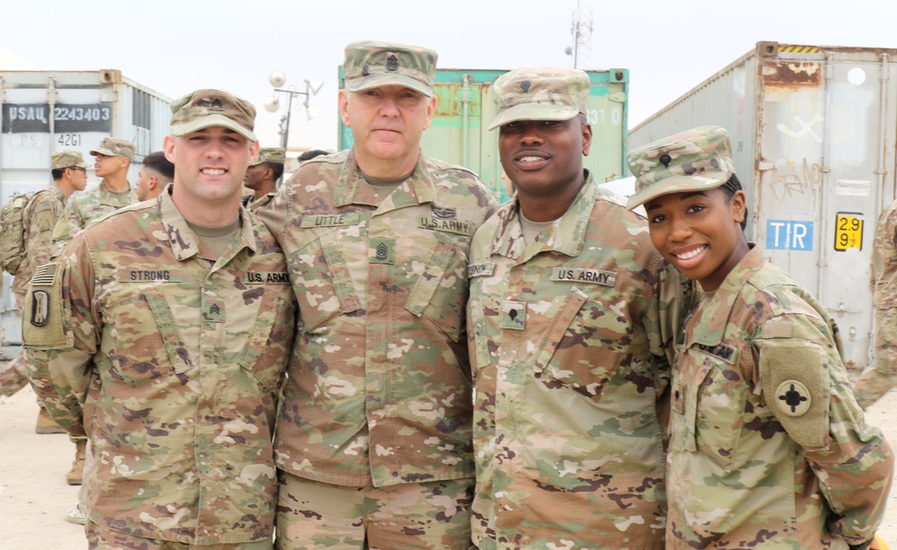 BLC Graduation at Camp Buehring