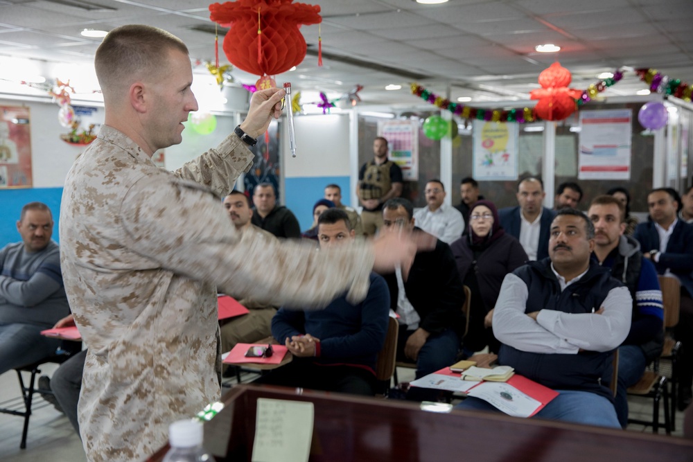 Combined Iraqi Ministries Improve Preventive Medicine Techniques