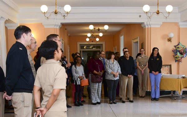 NMCP Staff - Daughter Pinned With Mother’s Silver Oak Leaf