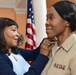 NMCP Staff - Daughter Pinned With Mother’s Silver Oak Leaf