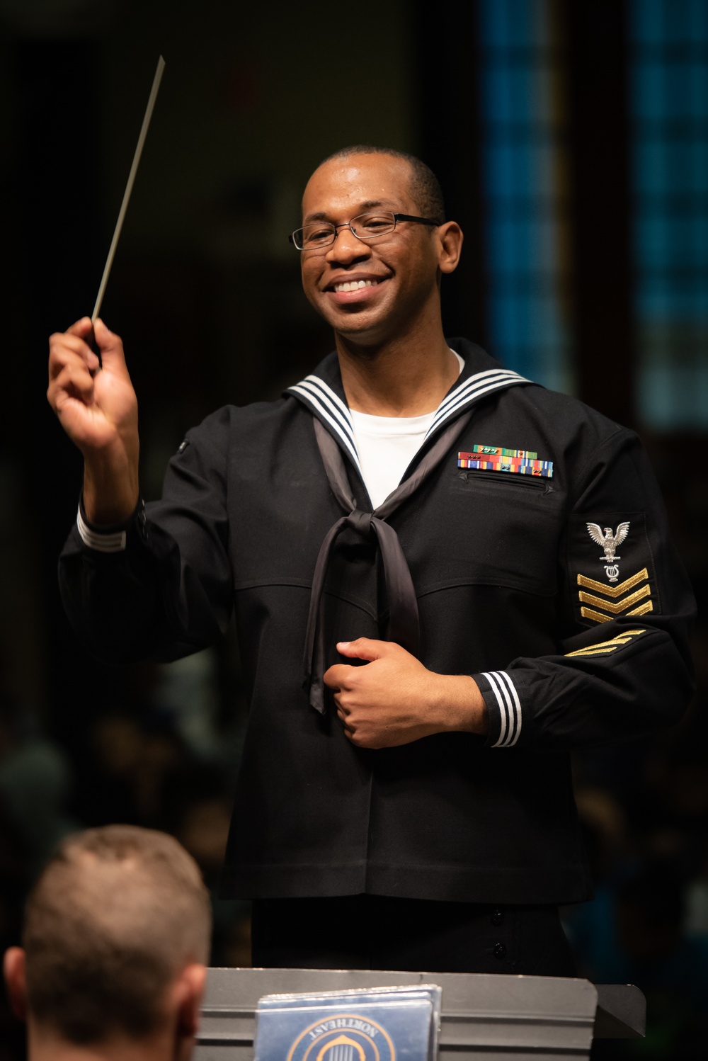 Navy Band Northeast Performs at George J. West Elementary School