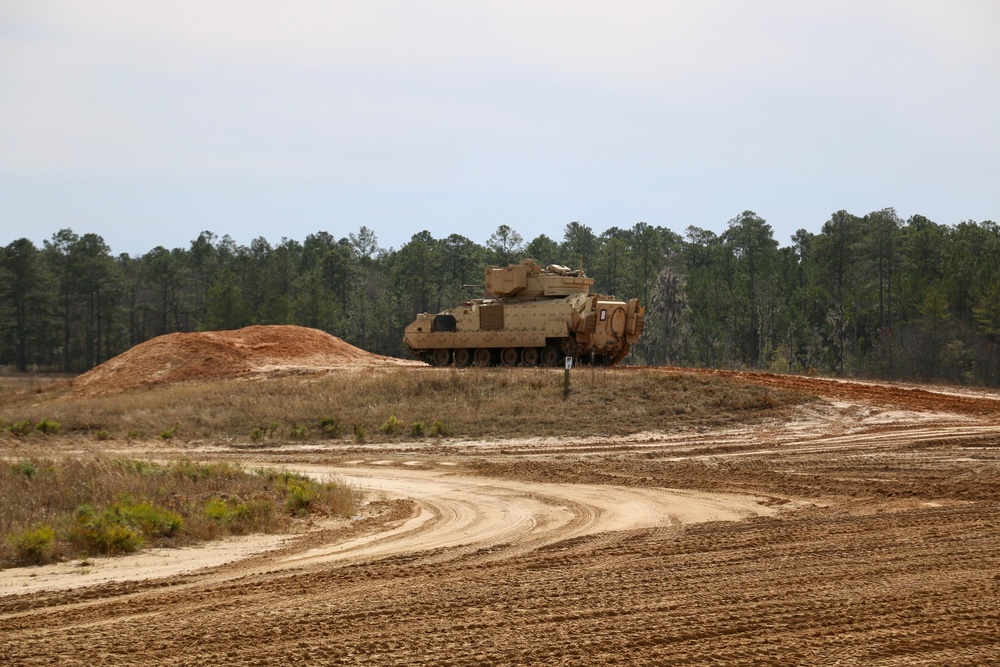 Hounds of Hell conduct Joint Operation Gunnery