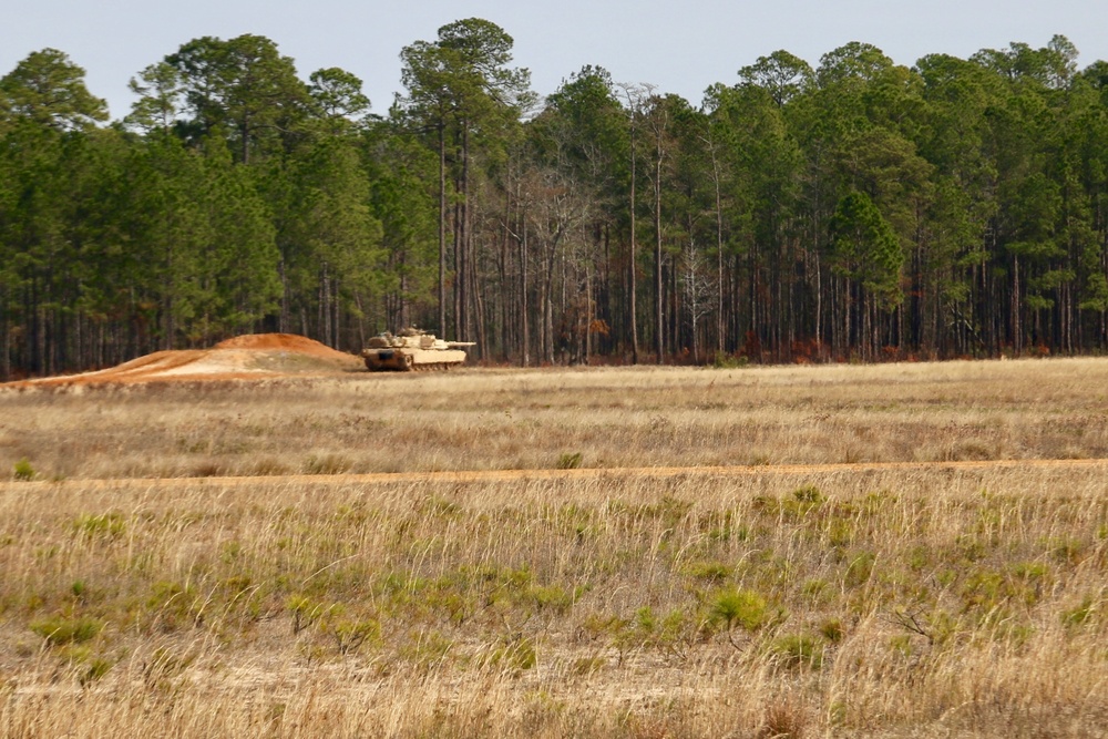 Hounds of Hell conduct Joint Operation Gunnery