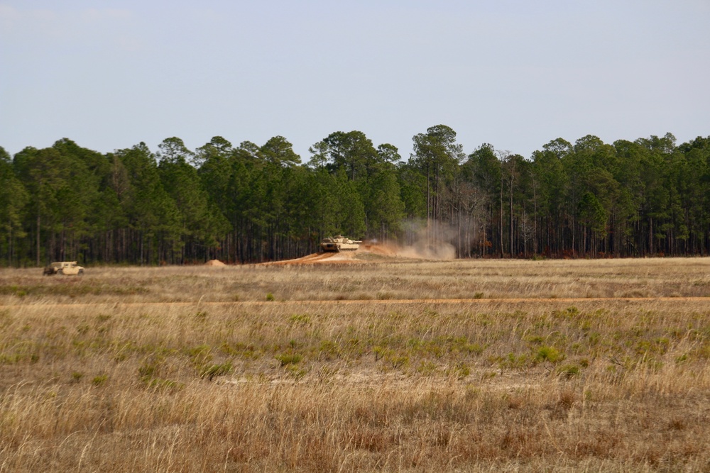 Hounds of Hell conduct Joint Operation Gunnery