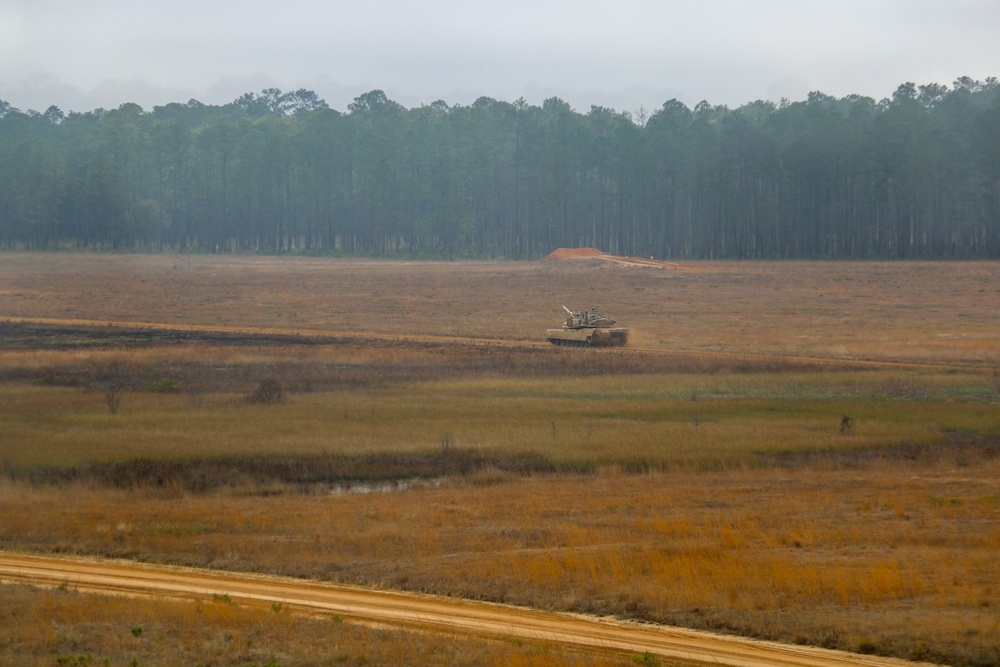 Hounds of Hell conduct Joint Operation Gunnery