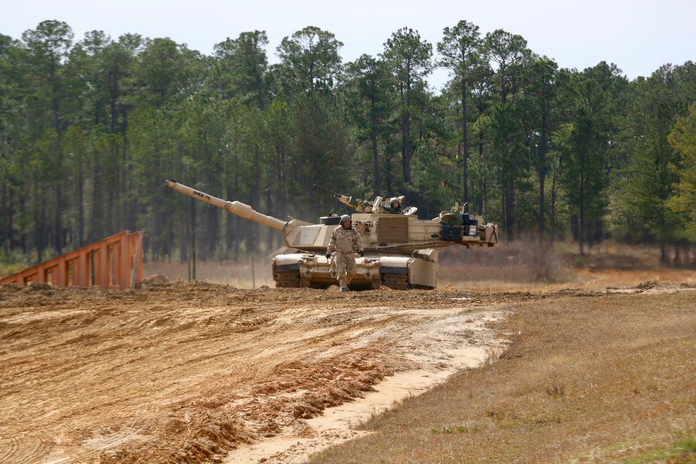 Hounds of Hell conduct Joint Operation Gunnery