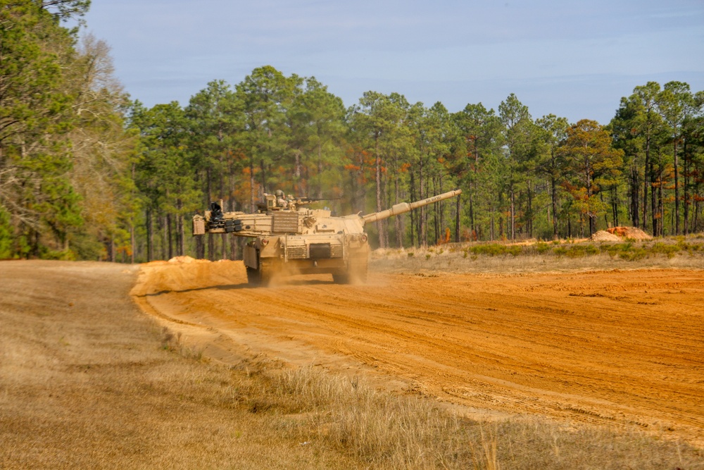 Hounds of Hell conduct Joint Operation Gunnery