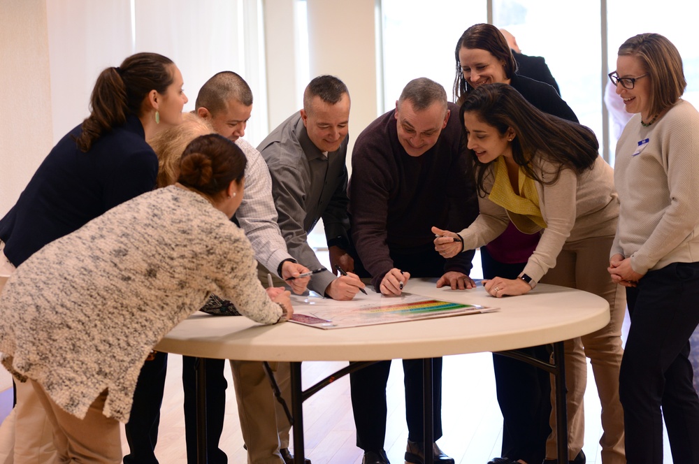EACH leaders strive to improve healthcare mission